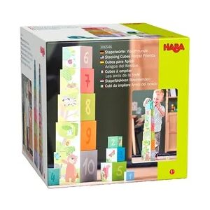 HABA Stapelwürfel Waldfreunde HABA Stapelwürfel Waldfreunde