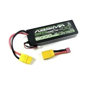 Absima Greenhorn 7.4V 6000mAh LiPo RC Batterie - RC Batteripack Absima Greenhorn 7.4V 6000mAh LiPo RC Batterie - RC Batteripack