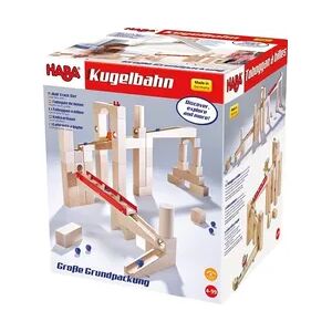 Haba Haba Montage Kugelbahn - Murmelbahn-Set Haba Haba Montage Kugelbahn - Murmelbahn-Set