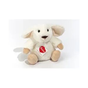 Teddy-Hermann Teddy Hermann 93856 - Hase, Häschen Polli weiß, 15 cm, Herzekind, Plüschtier Teddy-Hermann Teddy Hermann 93856 - Hase, Häschen Polli weiß, 15 cm, Herzekind, Plüschtier