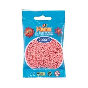 Hama Mini-Perlen, 2000St. Hellrot Hama Mini-Perlen, 2000St. Hellrot