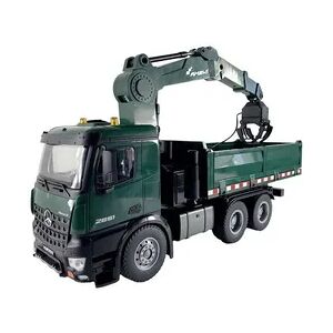 Amewi 22568 Arocs Kranwagen 1:14 Elektro RC Modell-LKW RtR inkl. Akku und Ladekabel, mit Geräuschefunktion, mit Lichteffekt Amewi 22568 Arocs Kranwagen 1:14 Elektro RC Modell-LKW RtR inkl. Akku und Ladekabel, mit Geräuschefunktion, mit Lichteffekt