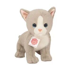 Teddy-Hermann Babykatze grau 24 cm - Plüschtier Teddy-Hermann Babykatze grau 24 cm - Plüschtier