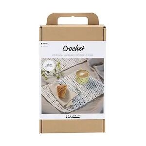 Creativ Company DIY Sets Stricken & Häkeln Kreativ Set Häkeln, Tischset, Kreativ Box Creativ Company DIY Sets Stricken & Häkeln Kreativ Set Häkeln, Tischset, Kreativ Box