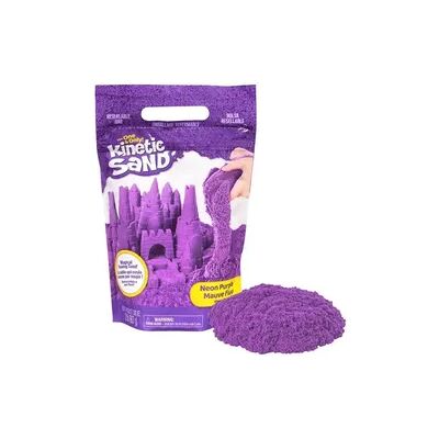 Spin Master Kinetic Sand 907 g Beutel lila Spin Master Kinetic Sand 907 g Beutel lila