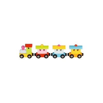 Goki Modell 55866 - Magnetkupplung Spielzeugzug Goki Modell 55866 - Magnetkupplung Spielzeugzug