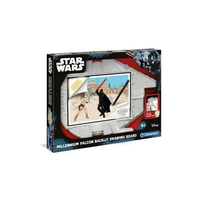 Clementoni - Star Wars - Beleuchtete Zeichentafel - Zeichenbrett Clementoni - Star Wars - Beleuchtete Zeichentafel - Zeichenbrett