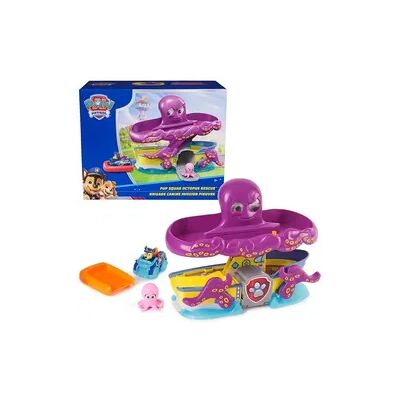 Spin Master PAW Pup Squad Oktopus Spielset Spin Master PAW Pup Squad Oktopus Spielset