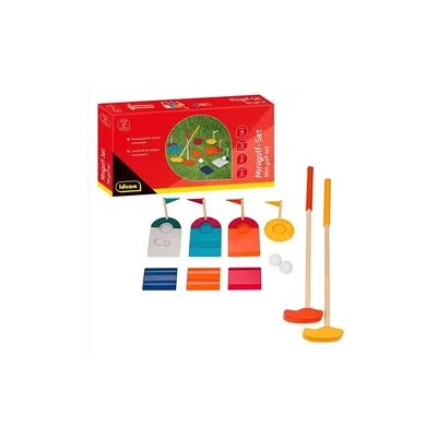 Idena Minigolf Set Holz 11 Teile Idena Minigolf Set Holz 11 Teile