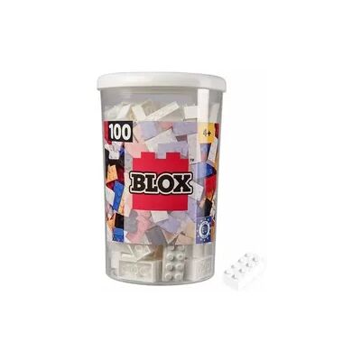 Simba Toys 104118915 - Blox Weiße Bausteine 100 Stück - Konstruktionsspielzeug Simba Toys 104118915 - Blox Weiße Bausteine 100 Stück - Konstruktionsspielzeug