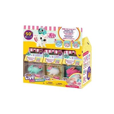 Moose Little Live Pets: NeeDees Einzelpack S2 (9er-Thekendisplay) Moose Little Live Pets: NeeDees Einzelpack S2 (9er-Thekendisplay)