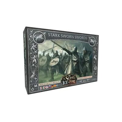 CMON - CMN0056 - Stark Sworn Swords - Erweiterung - Brettspiel CMON - CMN0056 - Stark Sworn Swords - Erweiterung - Brettspiel