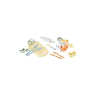 Dantoy Pastell Knetmasse-Set - 18 Teile - Kreativ Spielzeug für Kinder Dantoy Pastell Knetmasse-Set - 18 Teile - Kreativ Spielzeug für Kinder