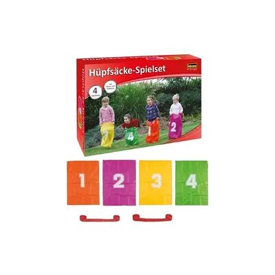 Idena Gelb, Grün, Orange, Pink Hüpfspiel-Set für Kinder Idena Gelb, Grün, Orange, Pink Hüpfspiel-Set für Kinder