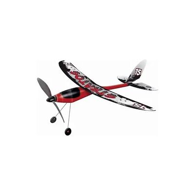 Paul Günther 1629 - Stratos, Flugzueg mit Gummimotor, 53 x 50cm Paul Günther 1629 - Stratos, Flugzueg mit Gummimotor, 53 x 50cm
