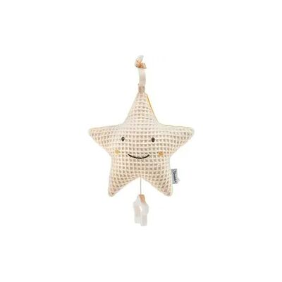 Sterntaler Baby-Musikspielzeug - Stern Waffel, mittel - Einschlafhilfe Sterntaler Baby-Musikspielzeug - Stern Waffel, mittel - Einschlafhilfe