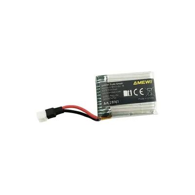 Amewi Modellbau-Akkupack (LiPo) 3.7V 500 mAh Zellen-Zahl: 1 Softcase JST Amewi Modellbau-Akkupack (LiPo) 3.7V 500 mAh Zellen-Zahl: 1 Softcase JST