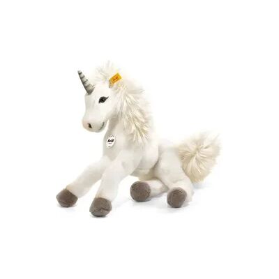 Steiff 015045 - Starly Schlenker-Einhorn, liegend, weiß, Plüsch, 35 cm Steiff 015045 - Starly Schlenker-Einhorn, liegend, weiß, Plüsch, 35 cm