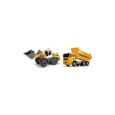Dickie Toys Konstruktionsfahrzeug Set - Licht & Sound Dickie Toys Konstruktionsfahrzeug Set - Licht & Sound