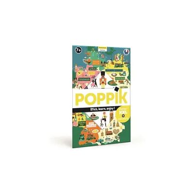 Poppik Sticker Lernposter Deutschland - Bildungsposter Poppik Sticker Lernposter Deutschland - Bildungsposter