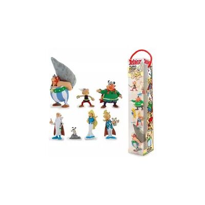 Plastoy SAS Pegasus PLA70385 - Asterix Dorfbewohner, 7er Figuren Set Plastoy SAS Pegasus PLA70385 - Asterix Dorfbewohner, 7er Figuren Set