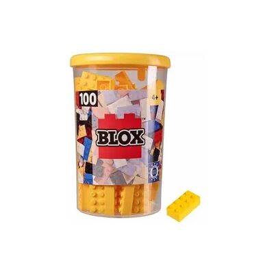 Simba Toys 104118898 - Gelbe Bausteine - Konstruktionsspielzeug Simba Toys 104118898 - Gelbe Bausteine - Konstruktionsspielzeug