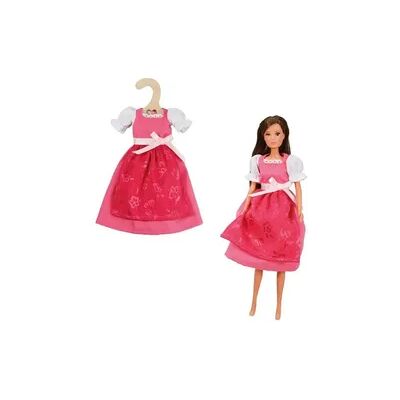 Heless Time2Shine Trachtenkleid Dirndl "Pinky" für Modepuppen der Größe 29 cm Heless Time2Shine Trachtenkleid Dirndl "Pinky" für Modepuppen der Größe 29 cm