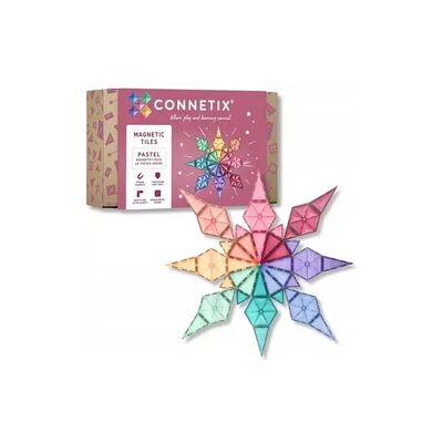 Connetix Magnetbausteine Pastel Geometry Pack - 40 Teile Connetix Magnetbausteine Pastel Geometry Pack - 40 Teile