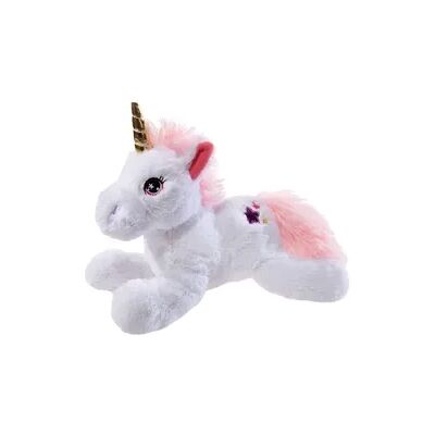 Heunec 351578 - Weiß liegendes Einhorn Plüschtier - 30cm Heunec 351578 - Weiß liegendes Einhorn Plüschtier - 30cm