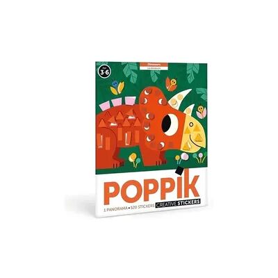 Poppik - Sticker Panorama Poster Dinosaurier - Poster Poppik - Sticker Panorama Poster Dinosaurier - Poster