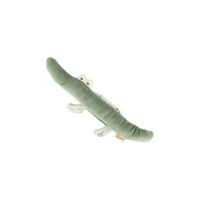 Sigikid 39985 - Greifling Rassel Krokodil, sigibaby, Baumwolle, 23 cm Sigikid 39985 - Greifling Rassel Krokodil, sigibaby, Baumwolle, 23 cm