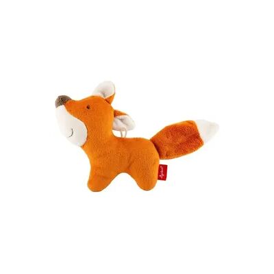 Sigikid 43435 - Greifling Rassel Fuchs, Red Stars, Plüsch, ca. 12 cm Sigikid 43435 - Greifling Rassel Fuchs, Red Stars, Plüsch, ca. 12 cm