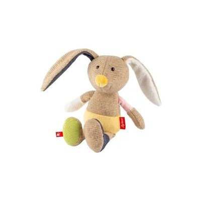 Sigikid 43464 - Kuscheltier Hase mit gelber Nase, Patchwork Sweety, 30 cm Sigikid 43464 - Kuscheltier Hase mit gelber Nase, Patchwork Sweety, 30 cm