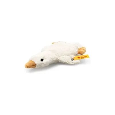 Steiff 242878 - Gans Gilda Greifling mit Rassel, Plüsch, 13 cm Steiff 242878 - Gans Gilda Greifling mit Rassel, Plüsch, 13 cm