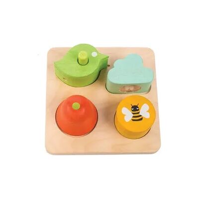Tender Toys junior träljudpussel - Abstrakt - Bunt - Mehr als 100 Stück Tender Toys junior träljudpussel - Abstrakt - Bunt - Mehr als 100 Stück