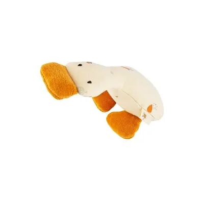 Sigikid 39994 - Greifling Rassel Gans, sigibaby, Baumwolle, 20 cm Sigikid 39994 - Greifling Rassel Gans, sigibaby, Baumwolle, 20 cm