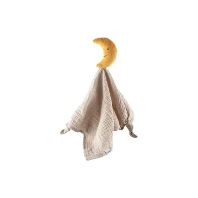 Sterntaler Baby Schmusetuch - Baby, beigest, Musselin, Baumwolle, Polyester Sterntaler Baby Schmusetuch - Baby, beigest, Musselin, Baumwolle, Polyester