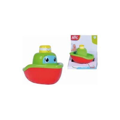 ABC-Design Badespielzeug ABC Schaumblasenboot 11cm ABC-Design Badespielzeug ABC Schaumblasenboot 11cm