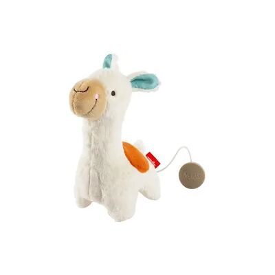 Sigikid 43451 - Mini Spieluhr Lama (Melodie mit vier Wiegenliedern), 16 cm Sigikid 43451 - Mini Spieluhr Lama (Melodie mit vier Wiegenliedern), 16 cm
