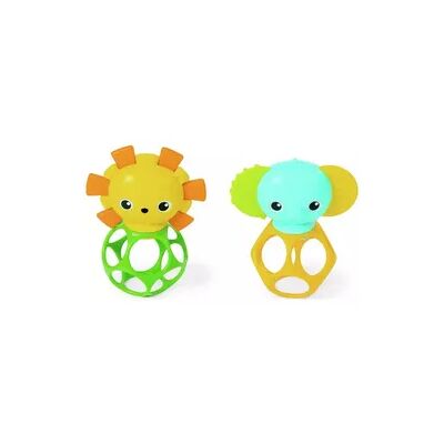 Bright Starts Beißring & Spielzeug - Oball 2er-Pack Bright Starts Beißring & Spielzeug - Oball 2er-Pack