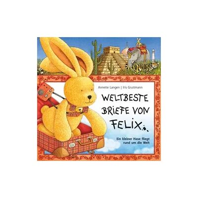 Karussell Iris Gruttmann - Weltbeste Briefe von Felix (Ein kleiner Hase fliegt rund um die Welt) Karussell Iris Gruttmann - Weltbeste Briefe von Felix (Ein kleiner Hase fliegt rund um die Welt)