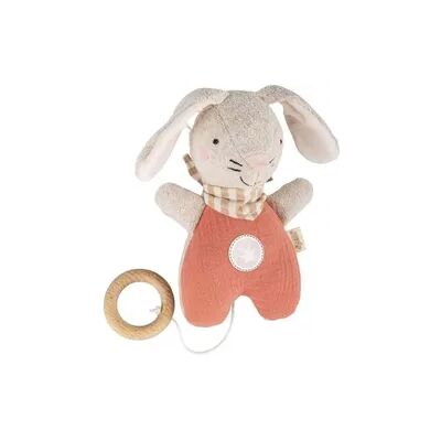 Sigikid - 39928 - Musselin Hase - Musikspielzeug Sigikid - 39928 - Musselin Hase - Musikspielzeug