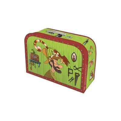 Trötsch Verlag Pettersson und Findus Kinderkoffer klein, Pappkoffer, Koffer aus Pappe, Geschenk Verpackung, Gutschein Verpackung,Spielkoffer, Metallgriff und Metallhenkel, Reisekoffer Kinder Trötsch Verlag Pettersson und Findus Kinderkoffer klein, Pappkoffer, Koffer aus Pappe, Geschenk Verpackung, Gutschein Verpackung,Spielkoffer, Metallgriff und Metallhenkel, Reisekoffer Kinder