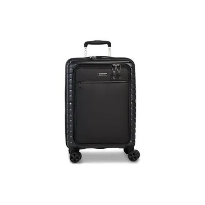 Heinrich Sieber Worldpack Trolley Handgepäck Dallas 50 cm, Koffer mit 360° Doppelrollen, TSA-Schloss & Laptopfach, Reisekoffer 38L Heinrich Sieber Worldpack Trolley Handgepäck Dallas 50 cm, Koffer mit 360° Doppelrollen, TSA-Schloss & Laptopfach, Reisekoffer 38L