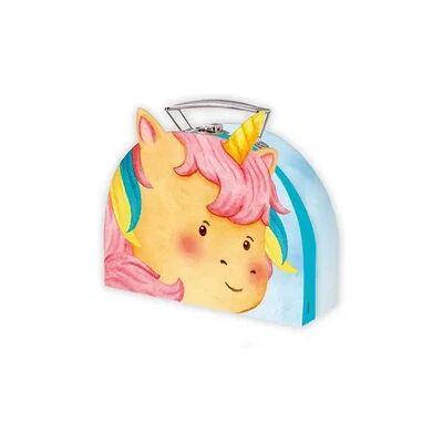 Trötsch Verlag Trötsch Koffer mit Formdeckel Einhorn medium Trötsch Verlag Trötsch Koffer mit Formdeckel Einhorn medium
