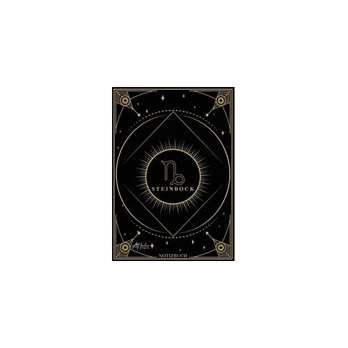 Tredition Edles Notizbuch Sternzeichen Steinbock Designed by Alfred Herler