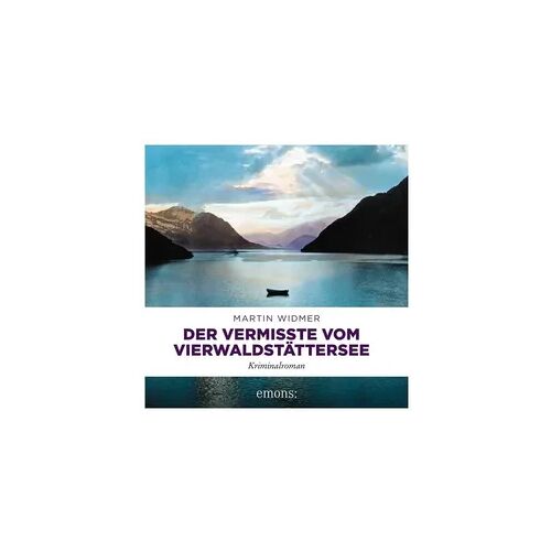 Emons Verlag Der Vermisste vom Vierwaldstättersee