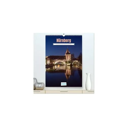 Calvendo Nürnberg - Die faszinierende historische Altstadt (hochwertiger Premium Wandkalender 2026 DIN A2 hoch), Kunstdruck in Hochglanz