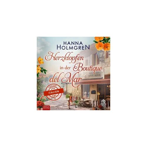 Hörbuch München von RBmedia Verlag Herzklopfen in der Boutique del Mar