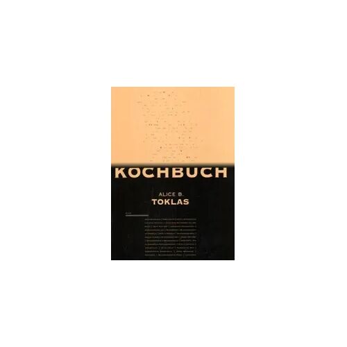 Bose Das Alice B. Toklas Kochbuch